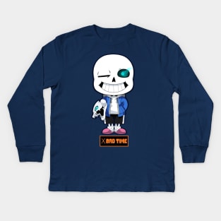 Do you wanna have a bad time? Kids Long Sleeve T-Shirt